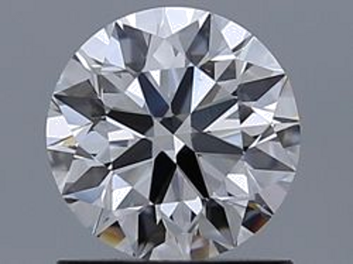 1.04 carat D-VS1 Excellent cut Natūralus Round Deimantas (1)