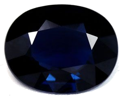 3.14 carat BLUE Oval Safyras (1)