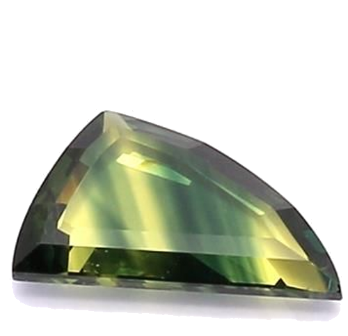 0.85 carat GREEN STEP cut Other Safyras (1)