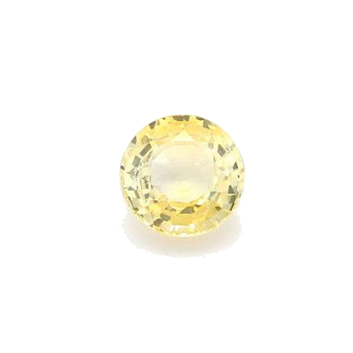 2.25 carat YELLOW BRILLIANTSTEP cut Round Safyras (1)