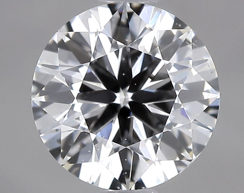 1.01 carat E-SI1 GD cut Natūralus Round Deimantas (1)