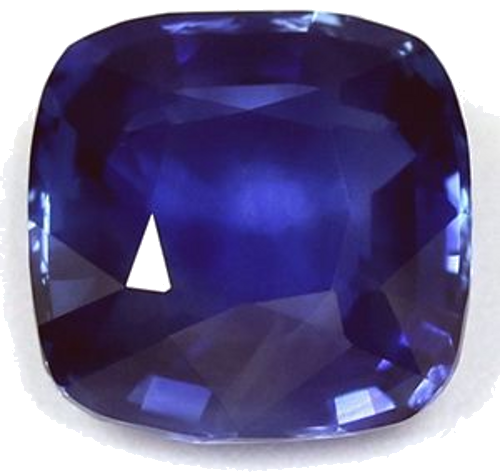 2.61 carat BLUE Cushion Safyras (1)