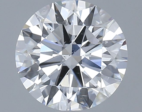 1.54 carat D-SI2 Excellent cut Natūralus Round Deimantas (1)