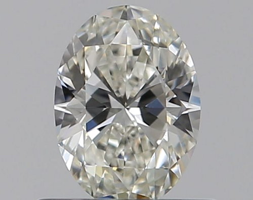0.48 carat I-VS1 Natūralus Oval Deimantas (1)