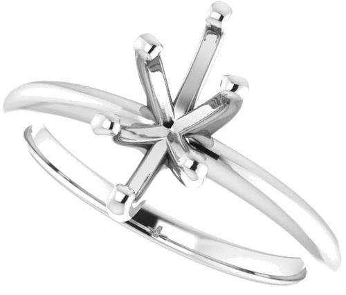 Sužadėtuvių Žiedas „Solitaire“ 585 Baltojo Aukso Marquise 10mm x 5mm (5)