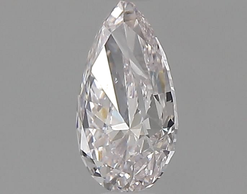 0.5 carat Very Light  Pink-VS1 Natūralus Pear Deimantas (1)
