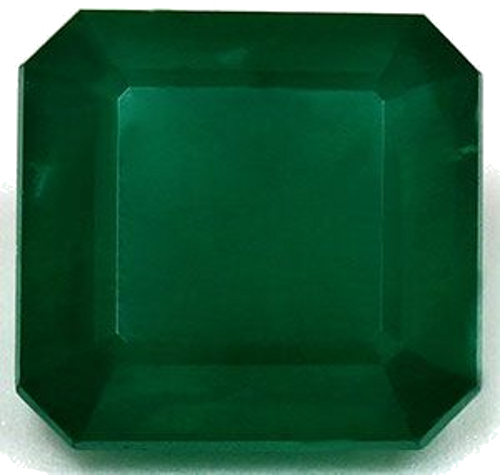 3.88 carat GREEN Emerald Smaragdas (1)