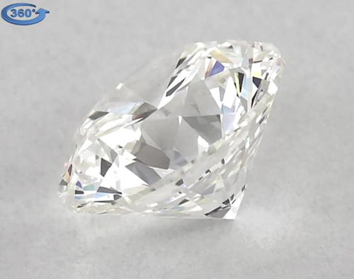 1.14 carat I-VVS2 Excellent cut Natūralus Round Deimantas (1)