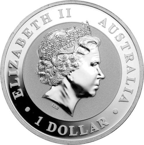 2011 Коала Австралия 1 oz серебряная монета (2)