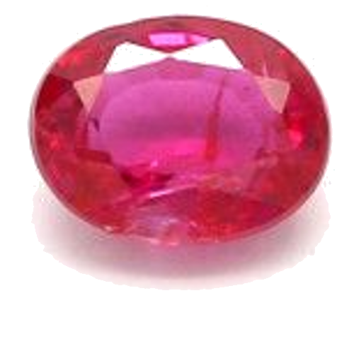 0.23 carat RED BRILLIANTSTEP cut Oval Rubinas (1)
