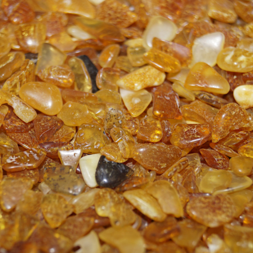 Amber raw 0,03 g - 0,10 g (2)