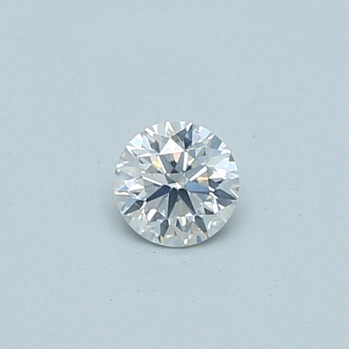 0.23 carat F-SI2 Very Good cut Natūralus Round Deimantas (1)