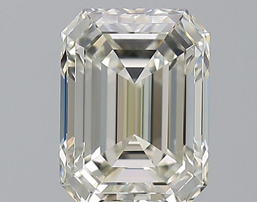 1.3 carat K-VVS2 Natūralus Emerald Deimantas (1)