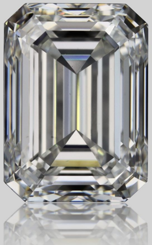 1.01 carat I-VS2 Natūralus Emerald Deimantas (1)
