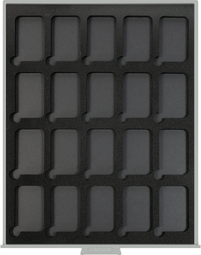 MB Coin drawers for rectangular coins in capsules (2)