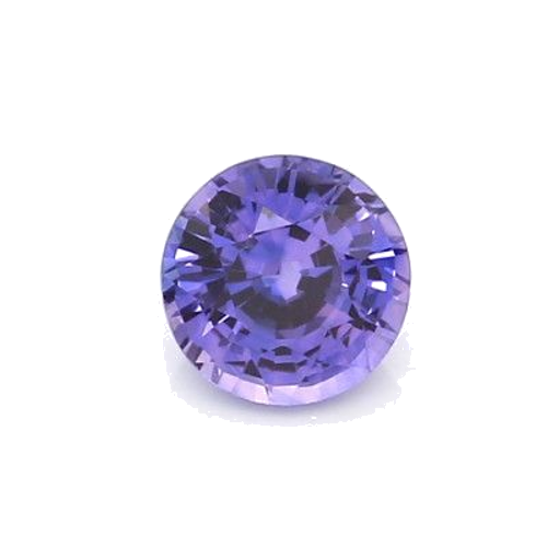 1.1 carat PURPLE BRILLIANTSTEP cut Round Safyras (1)