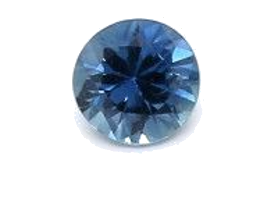 0.12 carat BLUE BRILLIANT cut Round Safyras (1)