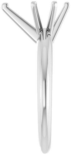 Sužadėtuvių Žiedas „Solitaire“ 585 Baltojo Aukso Pear Shape 10mm x 6mm (4)