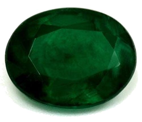 2.43 carat GREEN Oval Smaragdas (1)