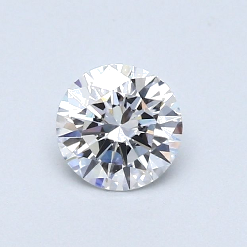 0.45 carat D-SI1 Excellent cut Natūralus Round Deimantas (1)