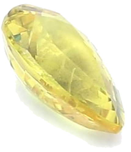 0.84 carat YELLOW BRILLIANTSTEP cut Pear Safyras (1)