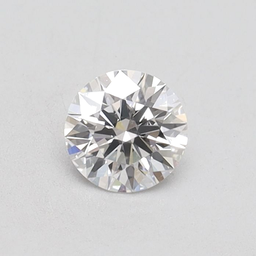 0.34 carat Faint  Pink-VVS1 GD cut Natūralus Round Deimantas (1)