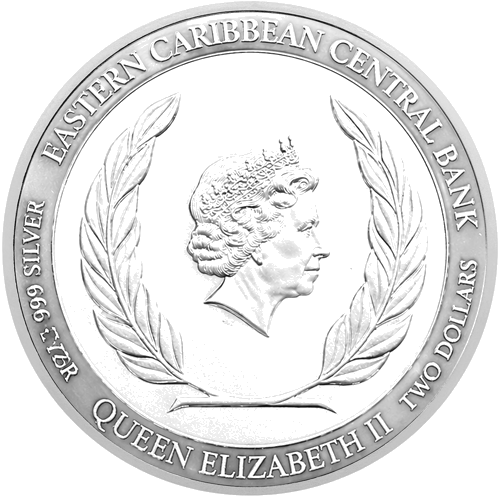 1 oz Eel 2022 Caribbean Islands silver coin (2)