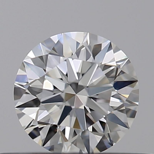 0.4 carat F-VVS2 Excellent cut Natūralus Round Deimantas (1)