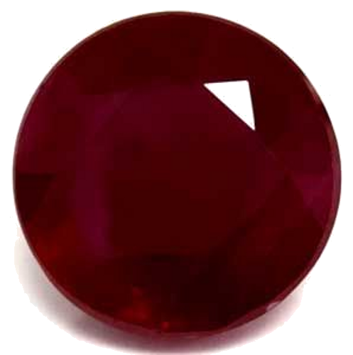 1.87 carat RED Round Rubinas (1)