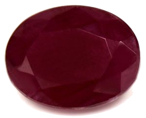 4.29 carat RED Oval Rubinas (1)