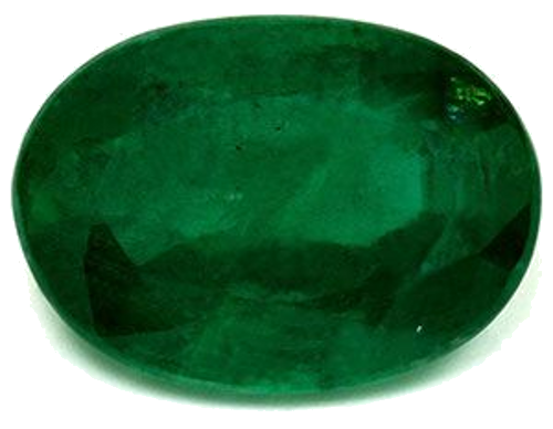 4.87 carat GREEN Oval Smaragdas (1)