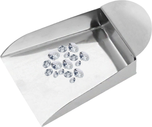 Бижутерска лопата за скъпоценни камъни Scoop Plate (3)