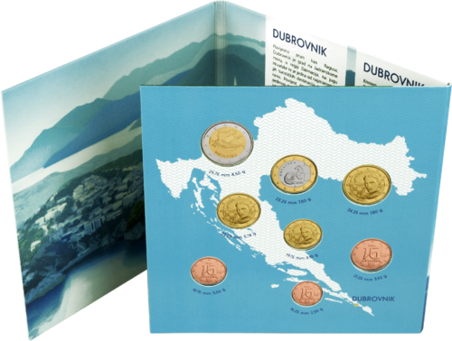 Croatia 2023 BU Euro Coin Set (2)