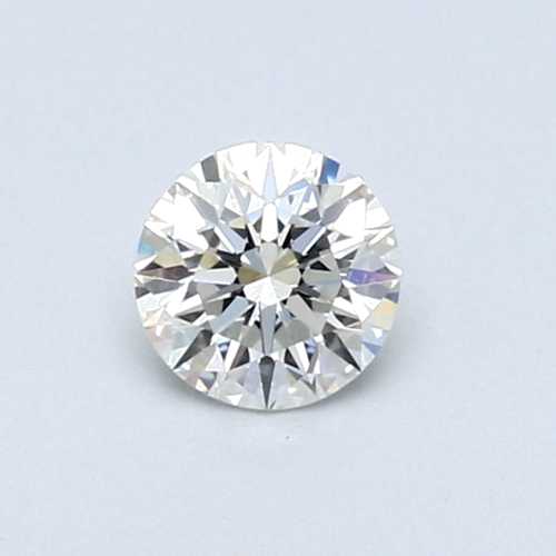 0.4 carat J-IF Very Good cut Natūralus Round Deimantas (1)
