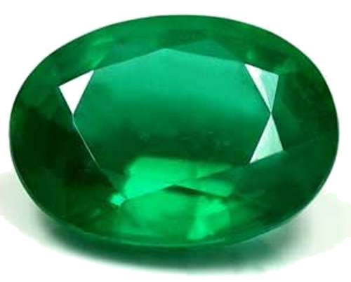 3.96 carat GREEN Oval Smaragdas (1)