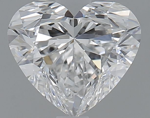 1.0 carat E-VVS1 Natūralus Heart Deimantas (1)