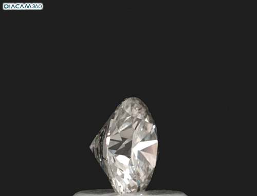 0.71 carat K-IF Excellent cut Natūralus Round Deimantas (1)