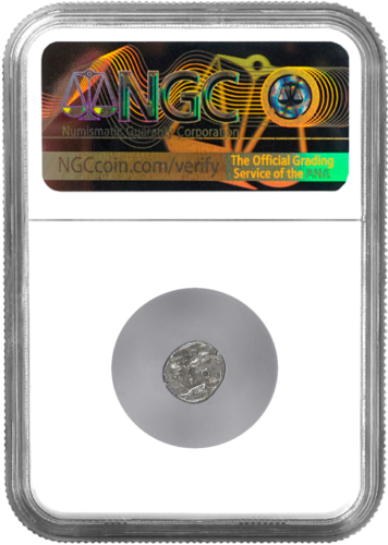 Samarijos Obolas (375-333 m. pr. Kr) sidabrinė moneta Ch VF (2)