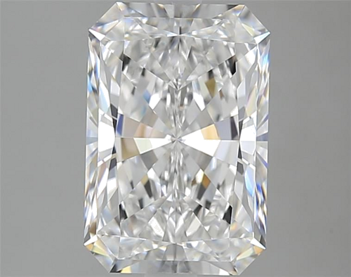 3.51 carat E-VS2 Natūralus Radiant Deimantas (1)