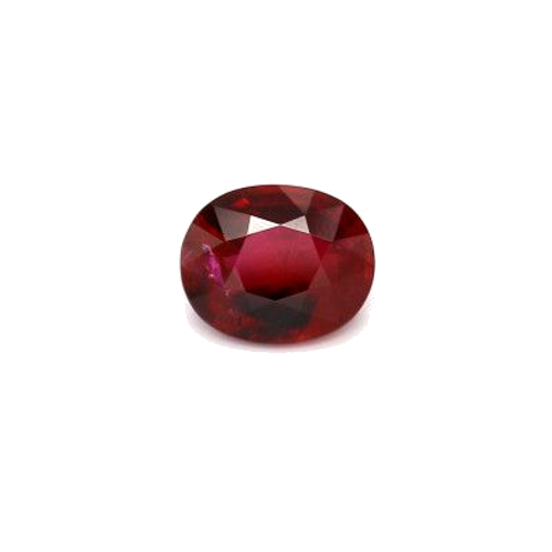 1.3 carat RED BRILLIANTSTEP cut Oval Rubinas (1)