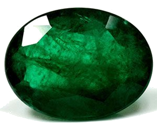 6.17 carat GREEN Oval Smaragdas (1)