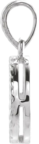 Pakabukas „Leaf Cabochon“ 925 Sidabro Round 8mm (2)