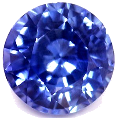 1.23 carat BLUE Round Safyras (1)