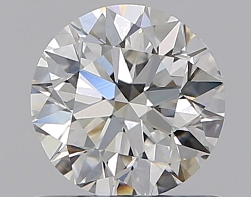 0.7 carat H-VS1 Excellent cut Natūralus Round Deimantas (1)