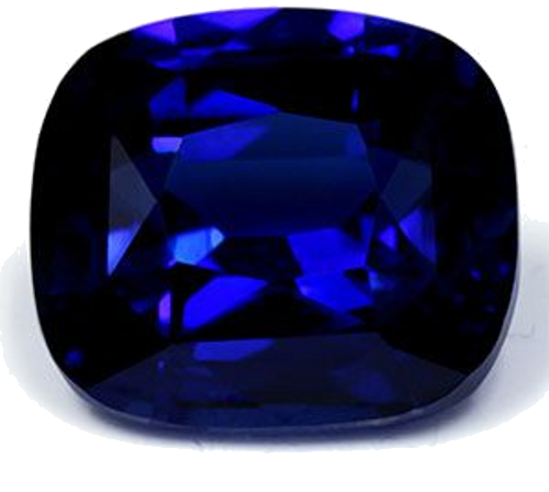 8.6 carat BLUE Cushion Safyras (1)