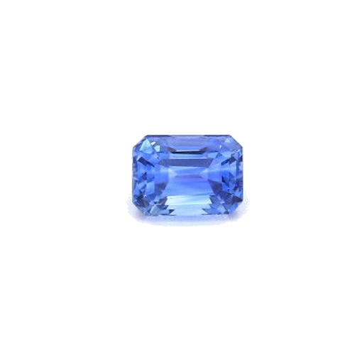 1.73 carat BLUE STEP cut Octagonal Safyras (1)