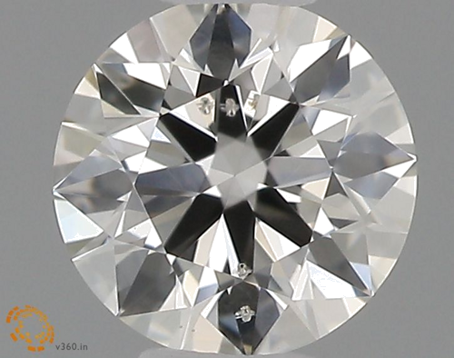 0.3 carat I-SI2 Excellent cut Natūralus Round Deimantas (1)