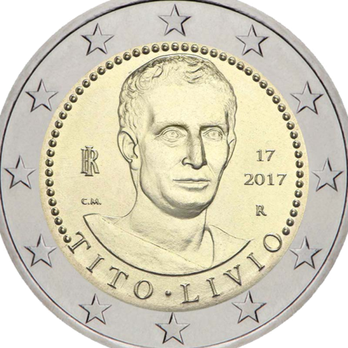 2017 Italija Tito Livio 2 eurų moneta (2)