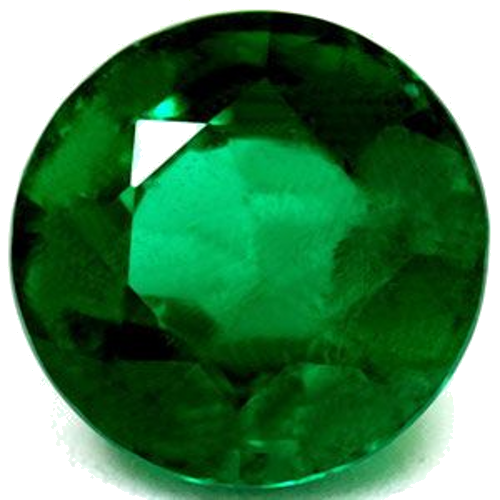 2.52 carat GREEN Round Smaragdas (1)