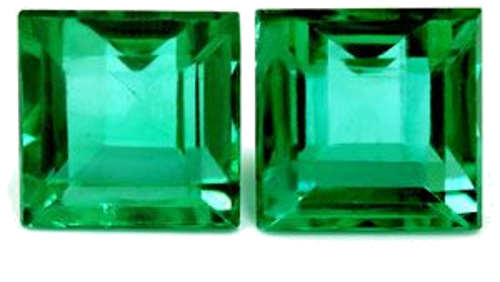 6.15 carat GREEN Square Smaragdas (1)